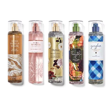 Bath And Body Works Fragrance Mist 236ml From UAE Canada USA Dahlia