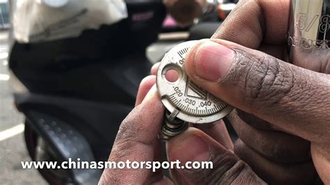 How To Use A Gap Tool On A Motorcycle Spark Plug American Lifan Lycan