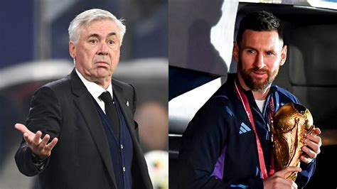 Ancelotti No Quiso Decir Que Messi Es El Mejor Jugador De La Historia