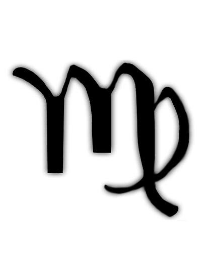 "Virgo Zodiac Symbol" by ChePanArt | Redbubble