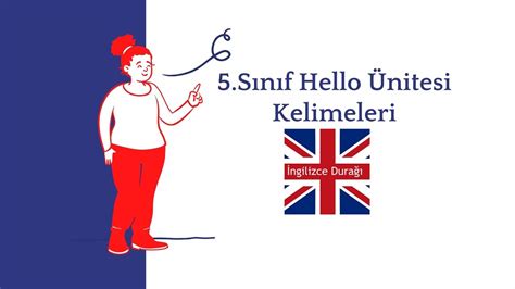 5 Sınıf 1 Ünite Hello Ünitesi Kelimeleri 5 sınıf ingilizce country