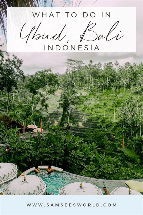 Best Things To Do In Ubud Bali Artofit