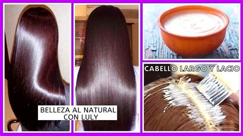 Cómo ALISAR el cabello naturalmente en casa con arroz y 2 Ingredientes