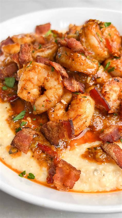 Authentic Southern Shrimp And Grits Bad Batch Baking