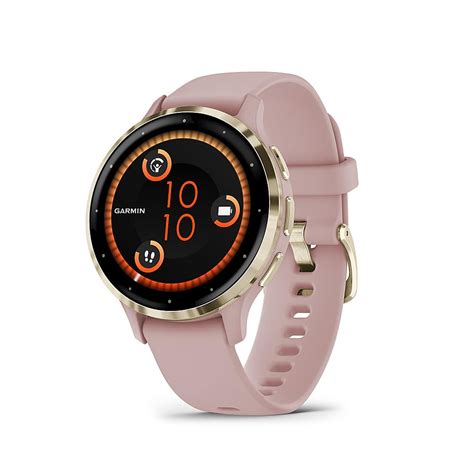 Garmin Venu S Gps Smartwatch Mm Fiber Reinforced Polymer Stainless