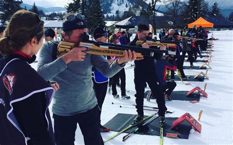 Apprendre Le Biathlon Dans Le Vercors Faites Confiance Aux