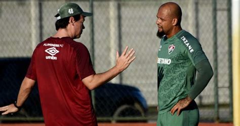 Felipe Melo Se Declara A Diniz E Projeta Grandes Coisas Para O Fluminense