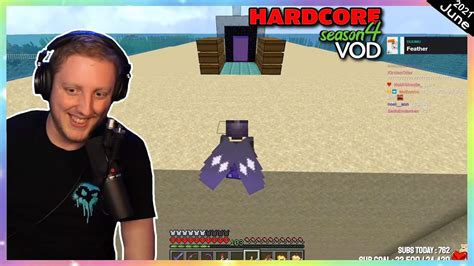 Hardcore Season Philza VOD Streamed On June YouTube