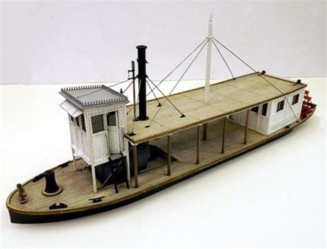 50ft River Steamer | Model boats building, Model ship building, Boat ...