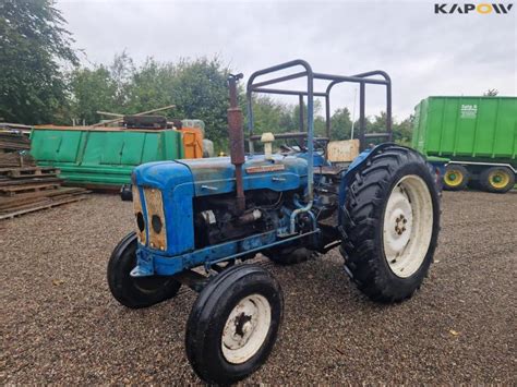 Fordson Super Major Traktor Kapow Online Auctions