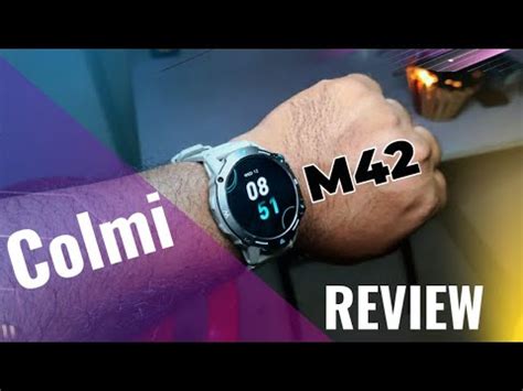 Best Budget Rugged Amoled Display Smartwatch Colmi M Bangla Review