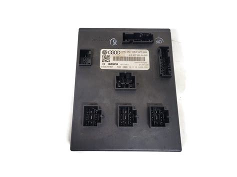 AUDI A6 C7 MODUŁ STEROWNIK BCM KOMFORTU 4H0907063GH 4H0907063GH