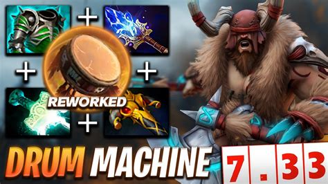 Beastmaster 7 33 Drum Machine Dota 2 Pro Gameplay Watch Learn