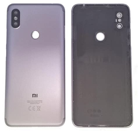 Podzespoły do telefonu KLAPKA BATERII PLECKI XIAOMI REDMI S2 SZARA KAT