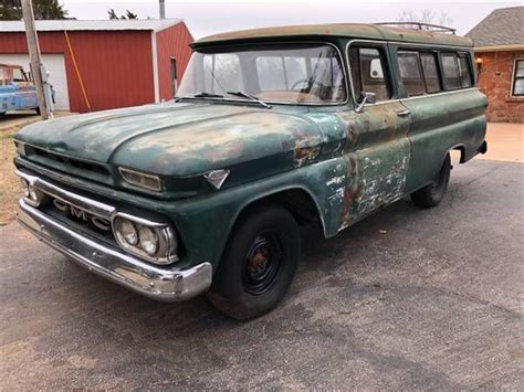 1962 Gmc Suburban For Sale Cc 1201503