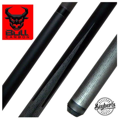 Bull Carbon Cues Seyberts Billiards Supply