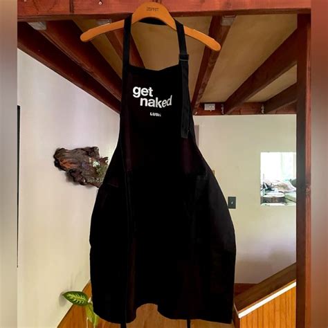Other Lush Cosmetics Exclusive Swag Get Naked Apron Poshmark