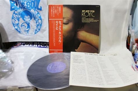 Roy C Sex And Soul 帯付き日本盤 Bluesoul Records