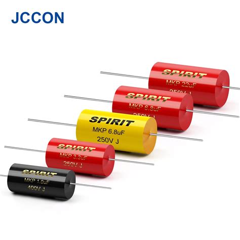 5Pcs SPIRIT Audio Capacitor MKP Audiophile Frequency Divided Divider