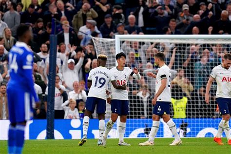 Im Glad The Ball Finally Went In Son Heung Min Ends Goal Drought In