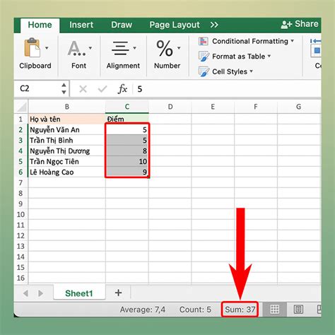 Cách Tính Tổng Trong Excel Nhanh Chóng Và đơn Giản Nhất