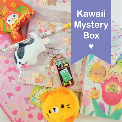 Kawaii Mystery Box Paper Cola