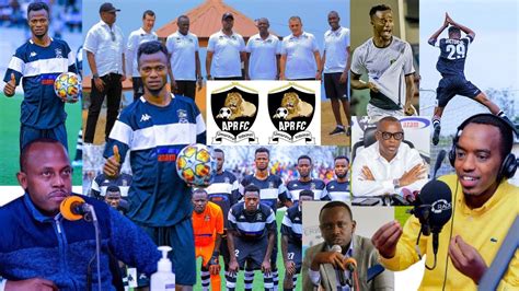 Reagan Arongeye Ashwanyaguza Mbaoma Wa Apr Fc We Na Sam Karenzi Babwije