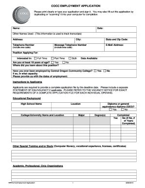 Fillable Online Please Print Clearly Or Type Your Application And Sign