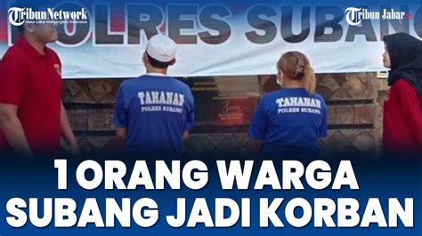 Pelaku Perdagangan Orang Di Subang Diciduk Polisi Jerat Korban