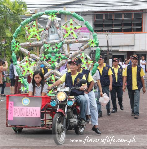 Parols Using Recycled Materials Star In ‘pistang Pasko Ng Malolos