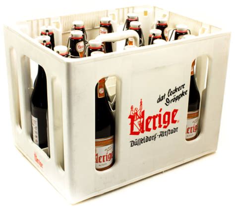 Uerige Altbier Bügel Kasten 16 x 0 5 l Glas Mehrweg Getränkelieferant