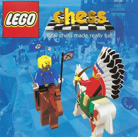 Lego Chess For Windows 1998 Mobygames