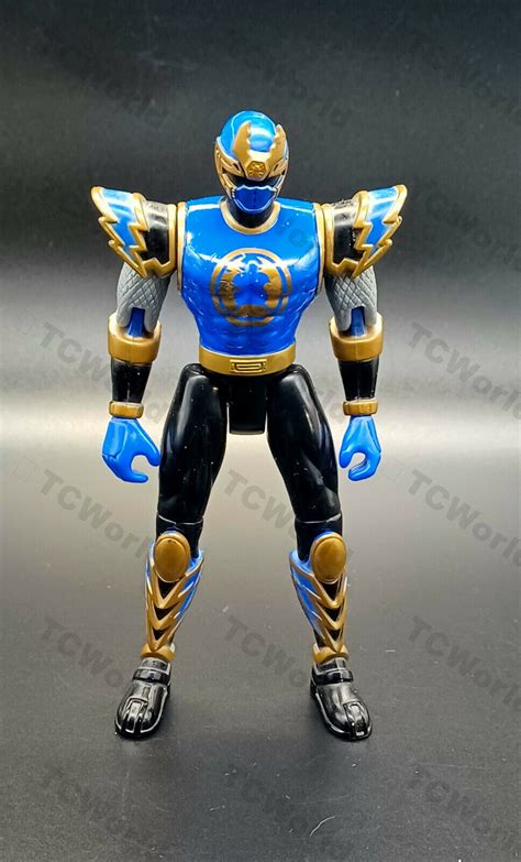 Power Rangers Ninja Storm Navy Thunder Ranger