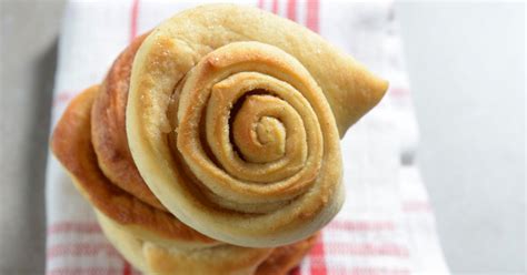 Recette kanelbullar pain à la cannelle Marie Claire