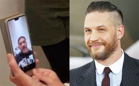 Tom Hardy cumple deseo de paciente con cáncer Grupo Milenio