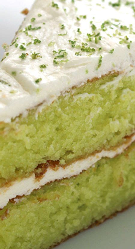 Easy Lime Cake With Cream Cheese Frosting ~ So Simple One Amazing And Flavorful Cake Lime