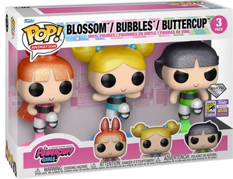 Figurine Pop Les Supers Nanas Pas Cher Belle Bulle Rebelle