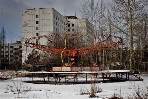 Chernobyl A A Os Del Desastre Video Y Fotos P Gina De