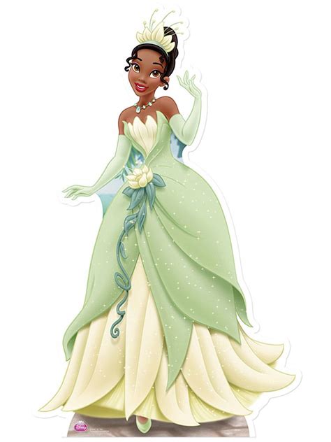 Princess Tiana Life Size Cardboard Cutout 171cm Party Supplies Party Ark Princess Tiana