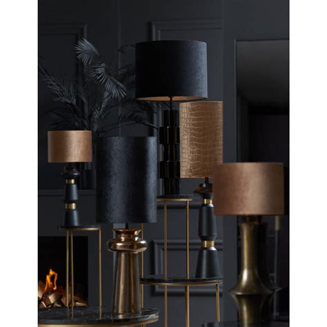 Lamp Base X Cm Ilvar Matt Black Antique Bronze Light