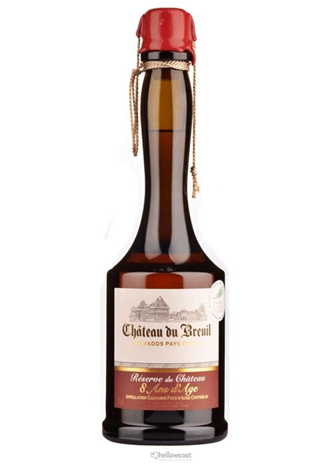 Château Du Breuil 8 Years Calvados 40 70 cl Hellowcost bienvenue à