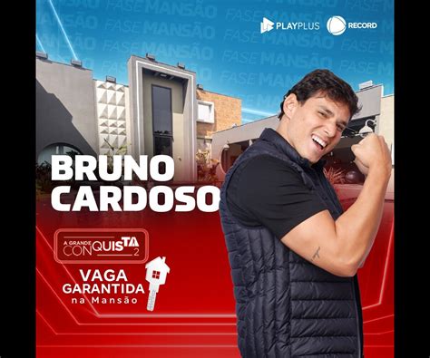 Foto A Grande Conquista Bruno Cardoso Tamb M Est Na Mans O Ap S