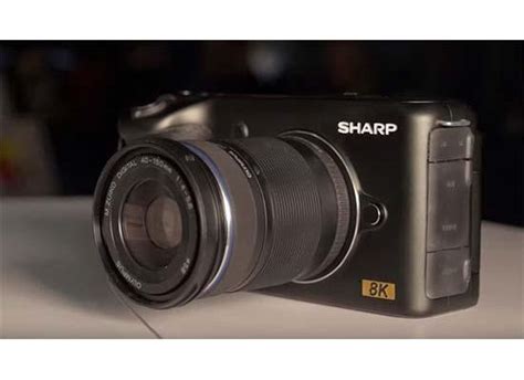 Sharp 8k Video Camera At Ces 2019 Photography Blog