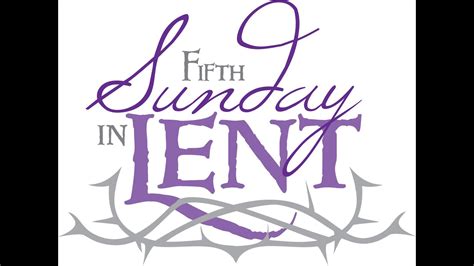 5th Sunday In Lent March 29th 2020 Fpc Kingsport Tn Youtube