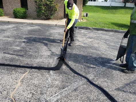 Crack Sealing St Louis Paving