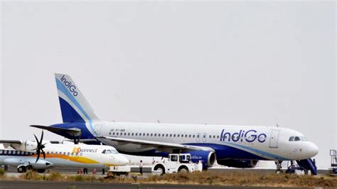 Delhi Indigo Flight Misses Taxiway At Airport Due To Low Visibility