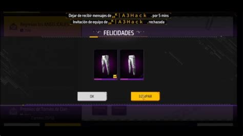 Angelicales Blancos En Free Fire Youtube