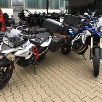 BMW Motorrad Zentrum Milbertshofen Am Hart München Bayern