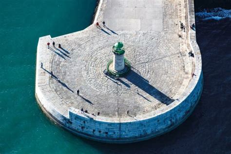 West Pier Lighthouse Dennis Horgan Aerial Photography