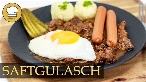 Wiener Saftgulasch Kutscherart Extrem Lecker Youtube